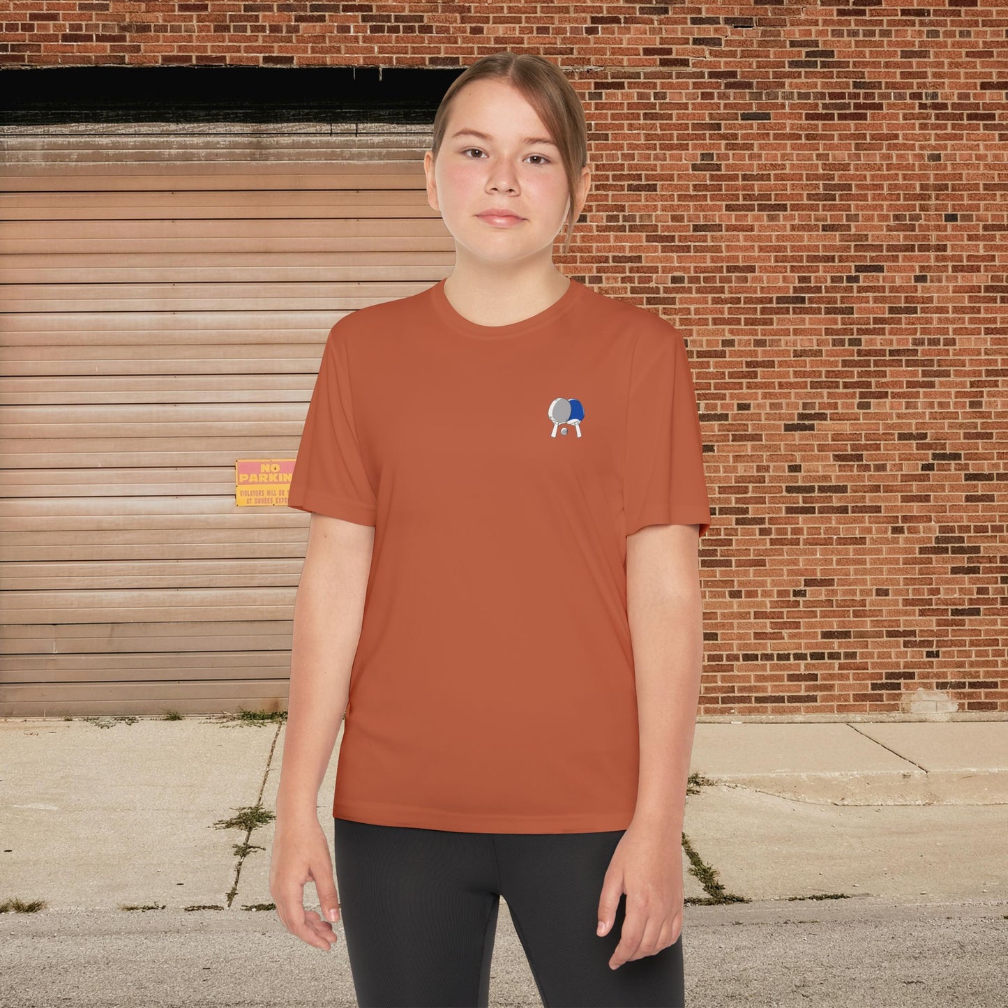 Ping Pong Youth Tee - Custom Swag - Table Tennis Tshirt