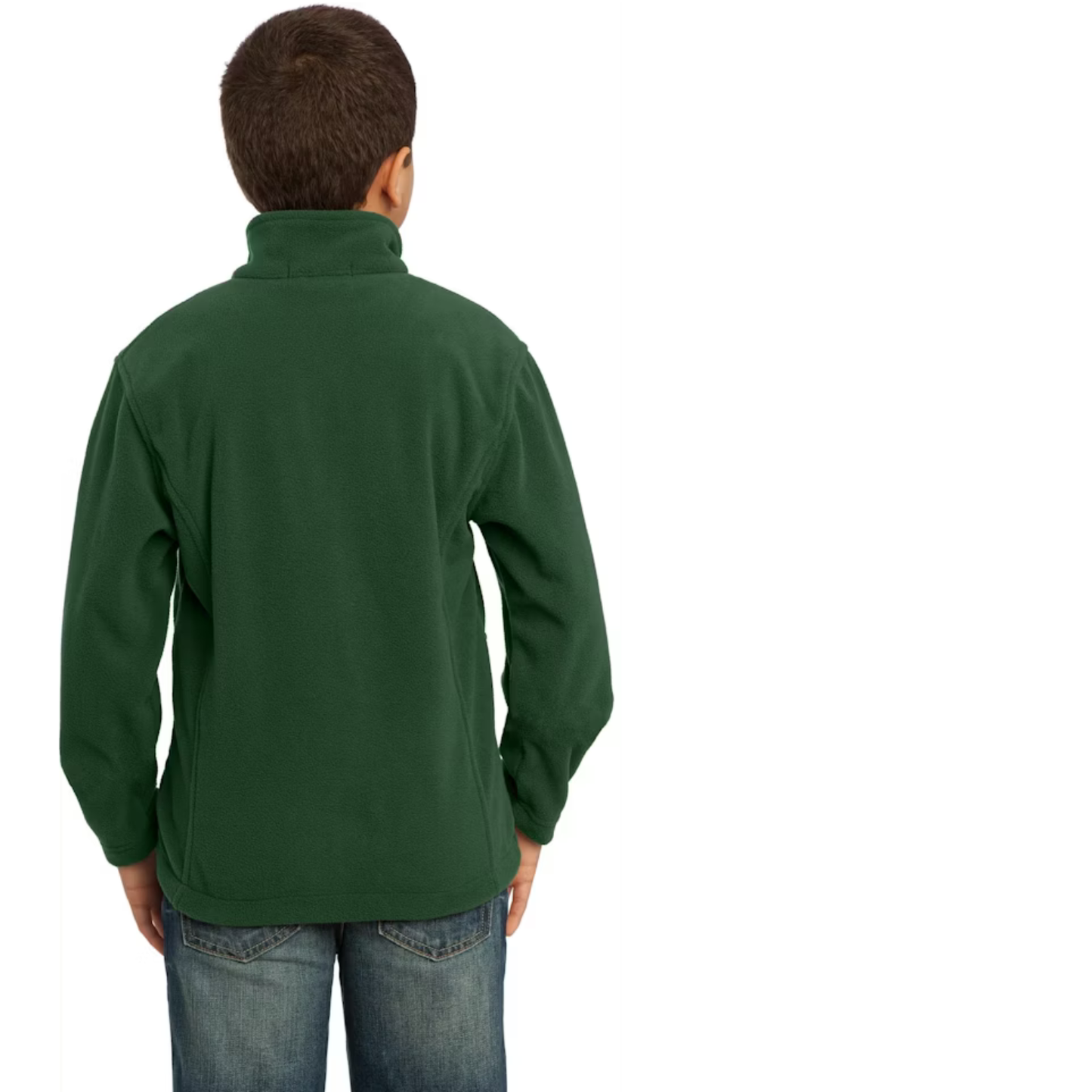 Youth Port Authority Fleece Jacket