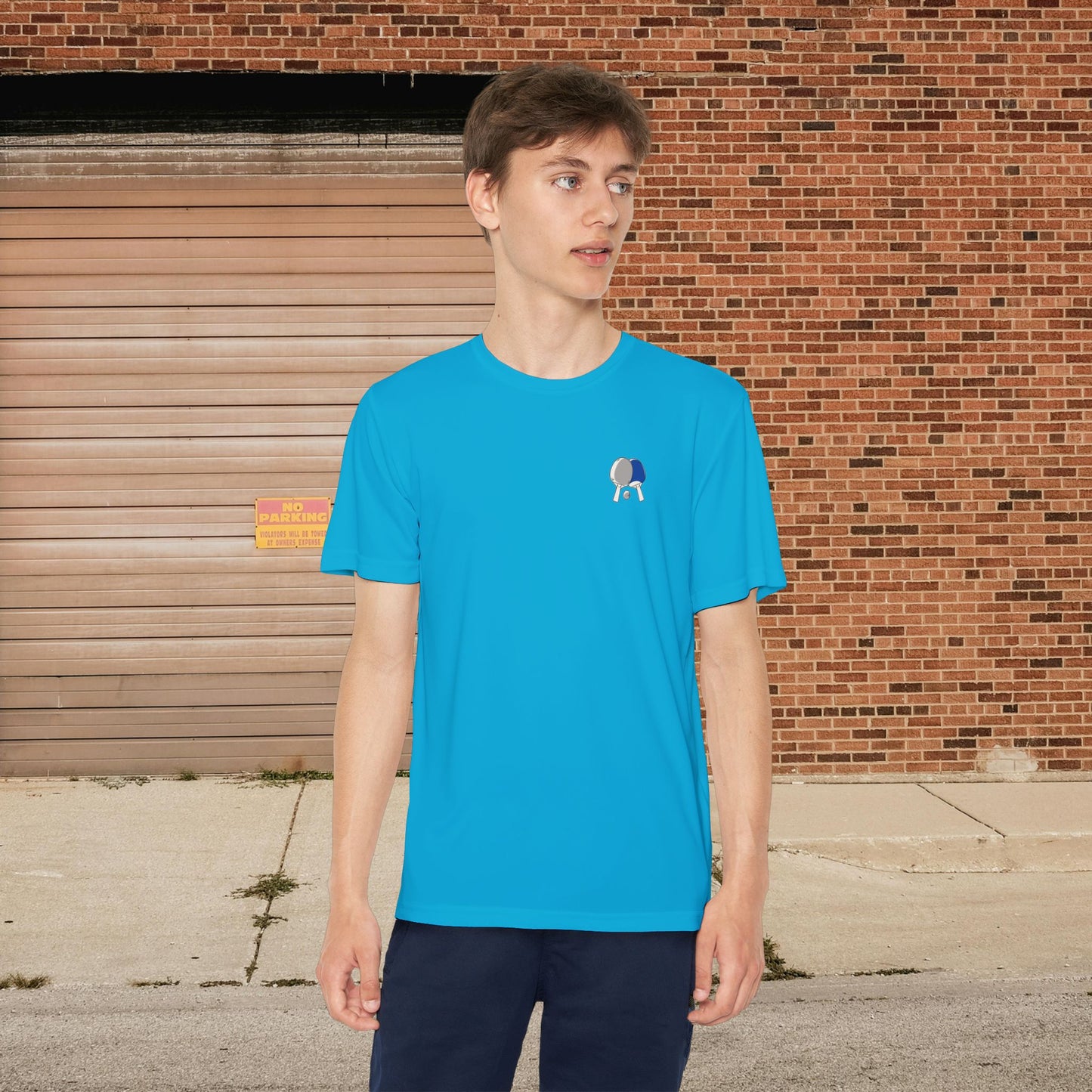 Ping Pong Youth Tee - Custom Swag - Table Tennis Tshirt