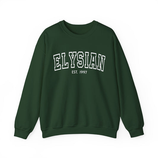 Adult Elysian Collegiate Crewneck Sweatshirt