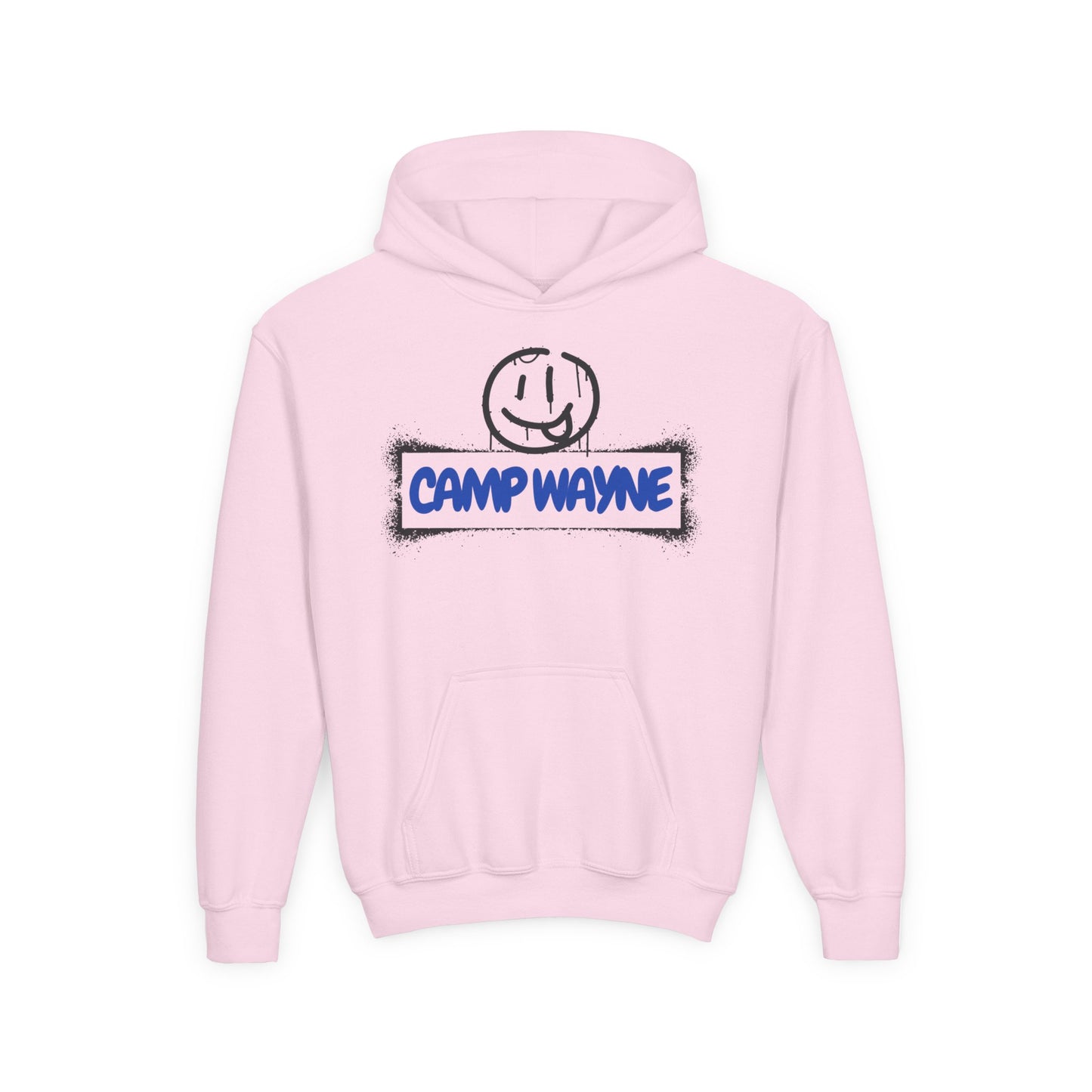 Tongues Out Graffiti Custom Youth Hoodie