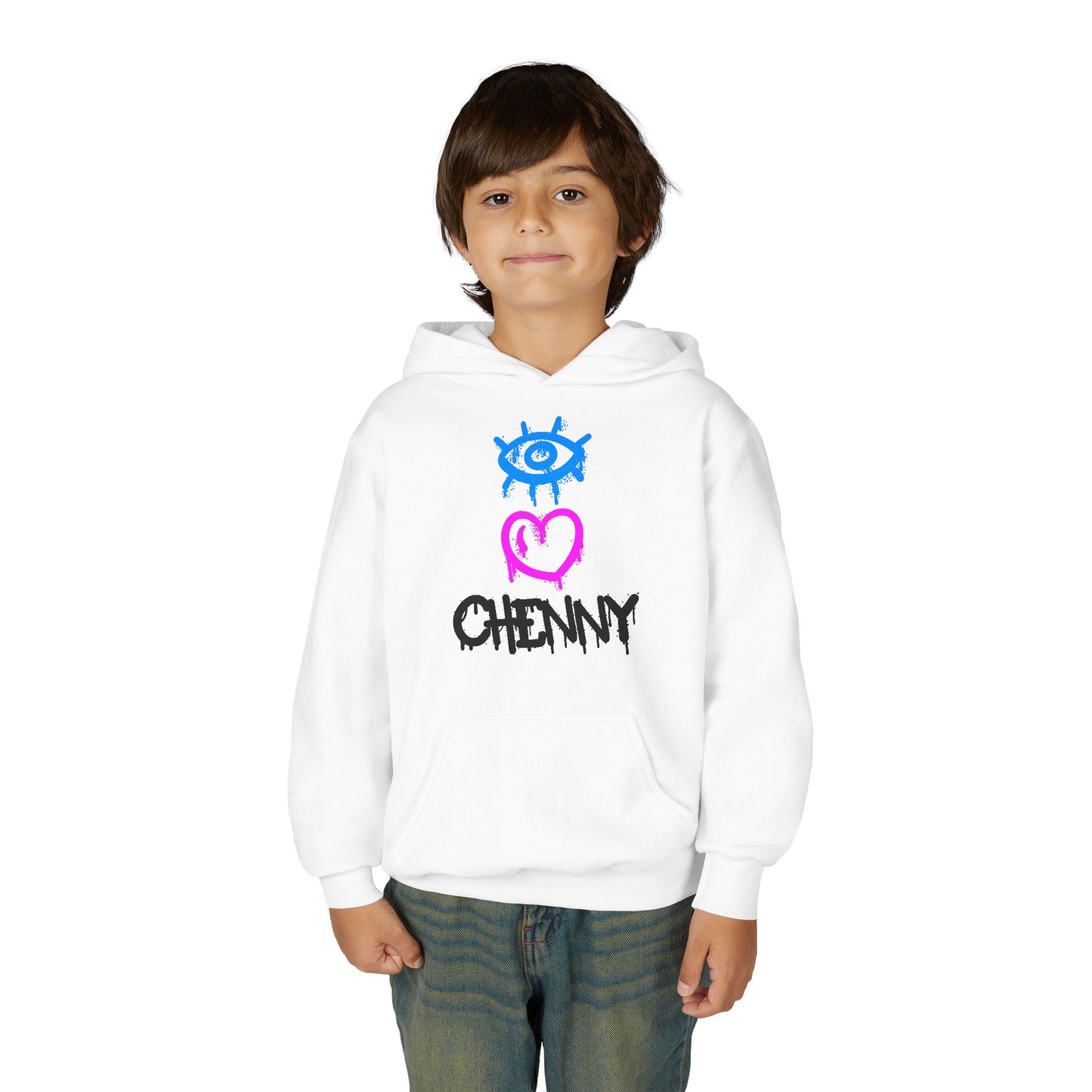 I Heart Drippy Custom Youth Hoodie