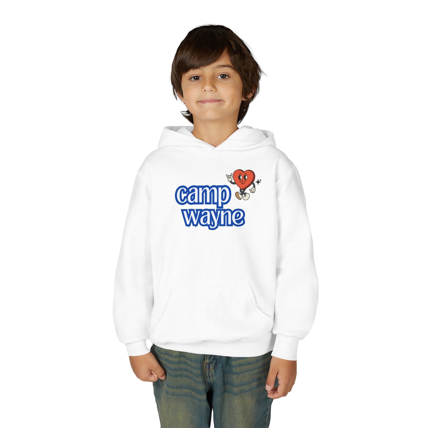 Walkin' Heart Youth Hooded Sweatshirt