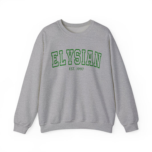 Adult Elysian Collegiate Crewneck Sweatshirt