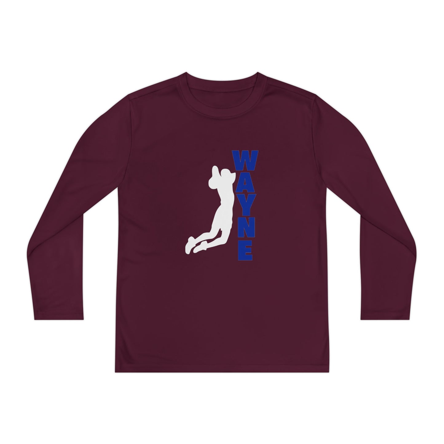 Basketball Long Sleeve Tee