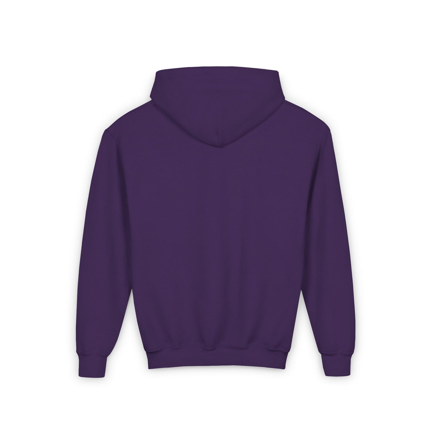 Retro Wavy Youth Custom Hooded Sweatshirt