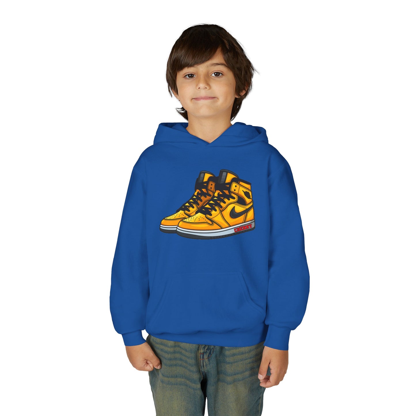 Youth Heavy Blend Hooded Sweatshirt