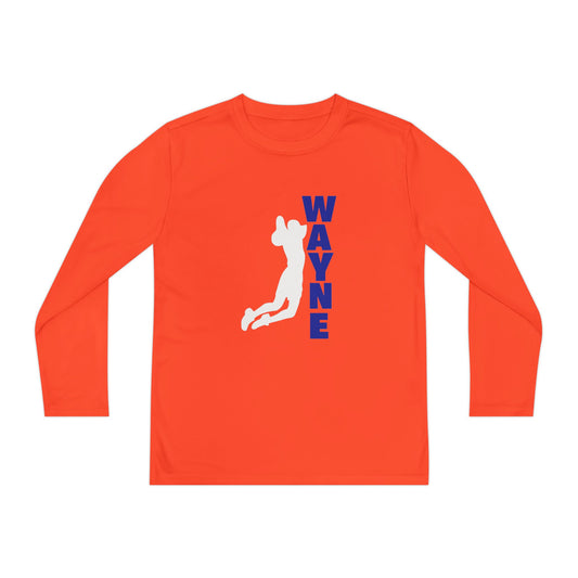 Basketball Long Sleeve Tee