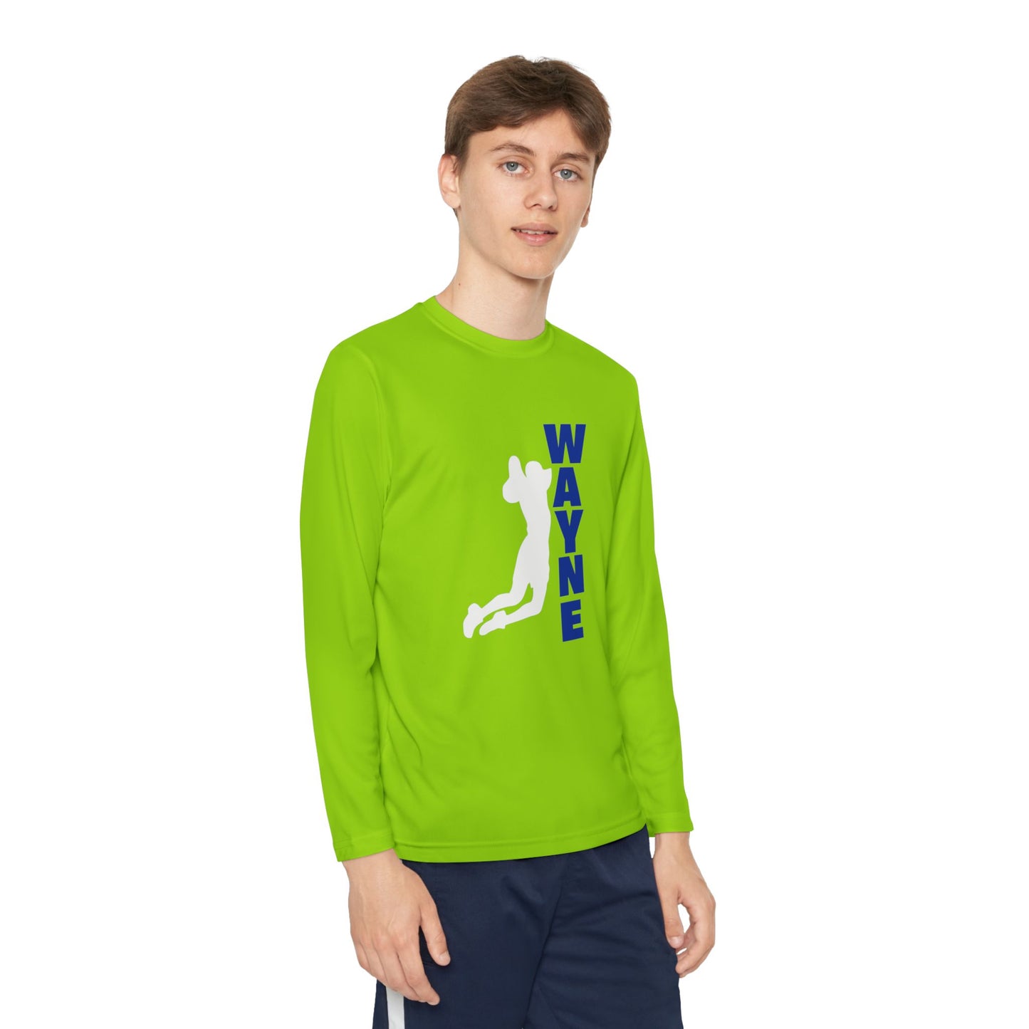 Basketball Long Sleeve Tee