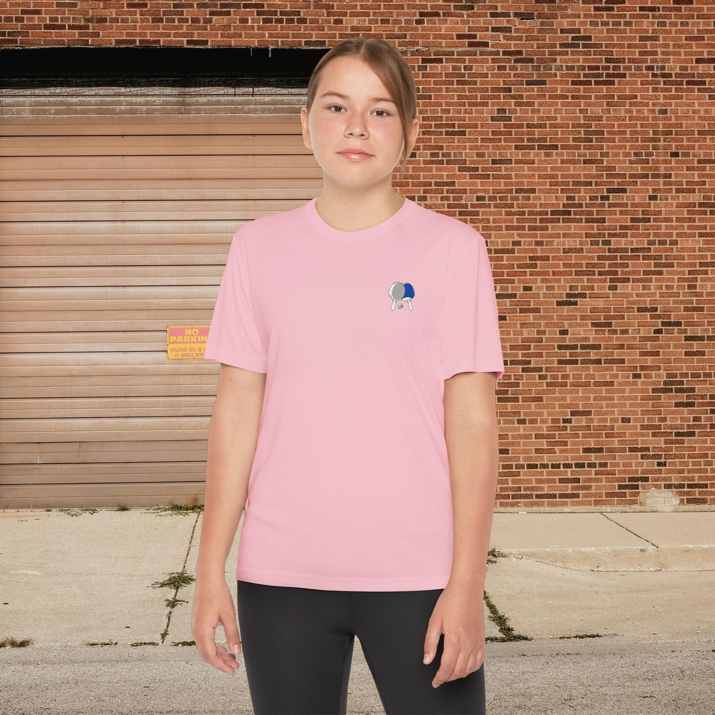 Ping Pong Youth Tee - Custom Swag - Table Tennis Tshirt