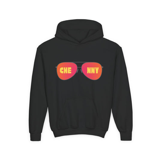 Aviator Sunnies Custom Youth Hoodie