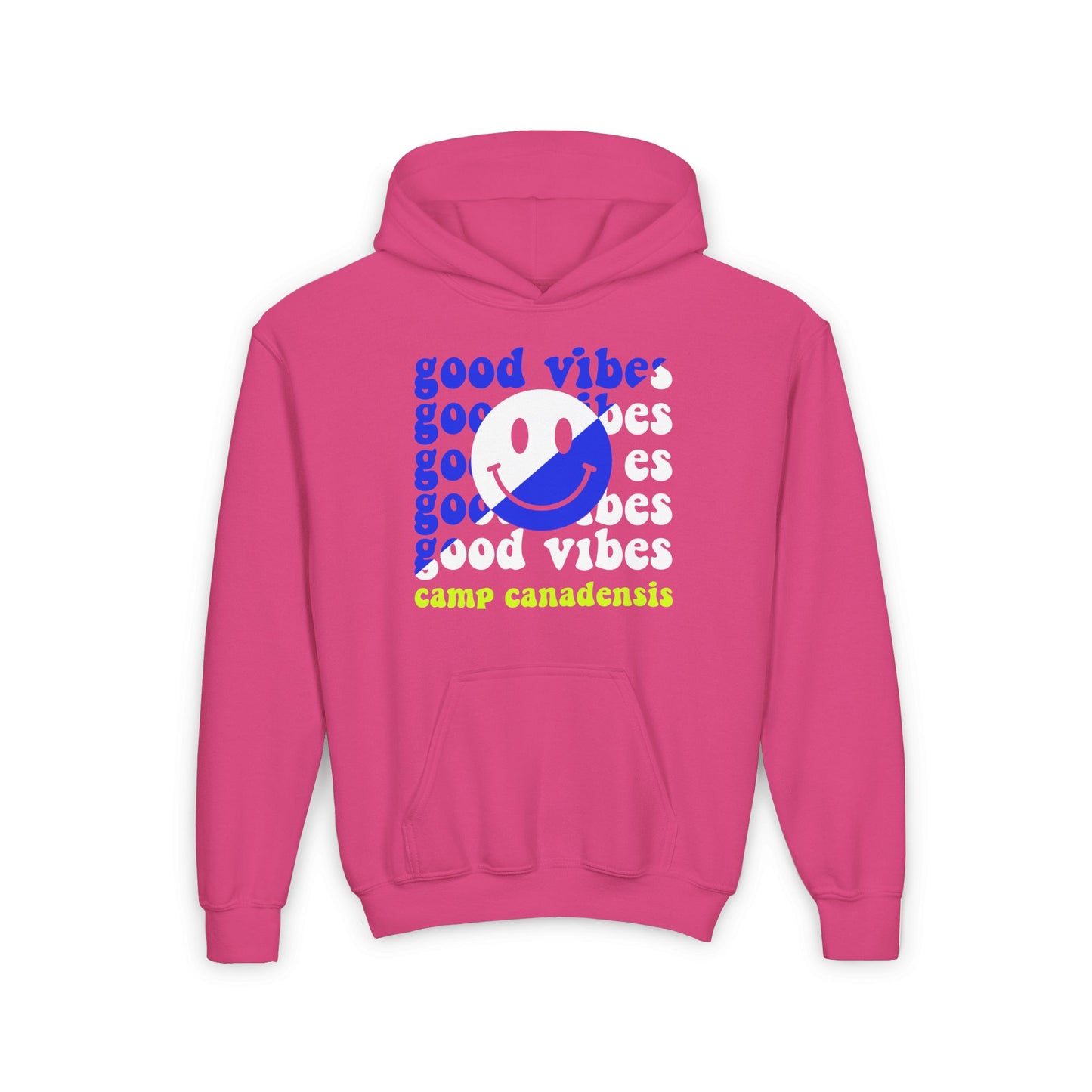 Customizable Split Text Hoodie