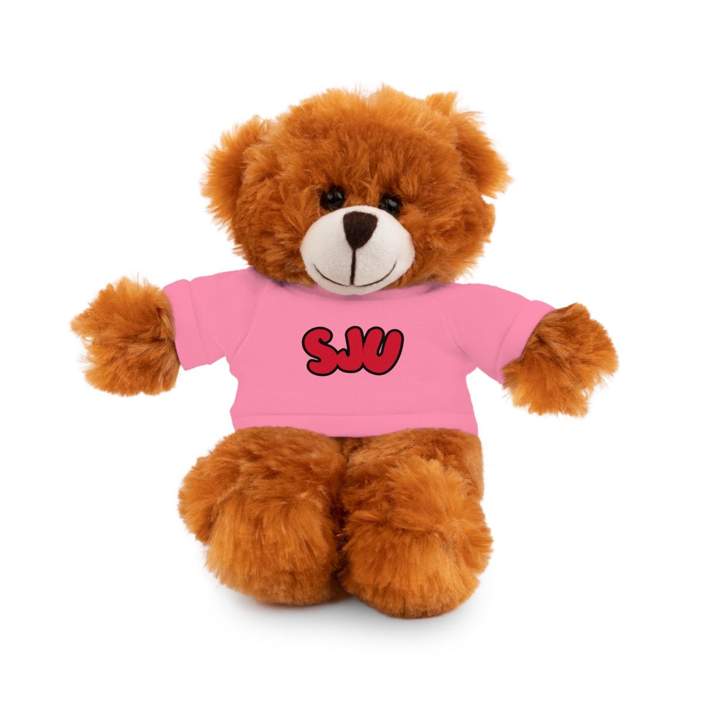 Personalized Stuffed Animal with Custom Name or Logo | Custom Camp, School or Team Mascot