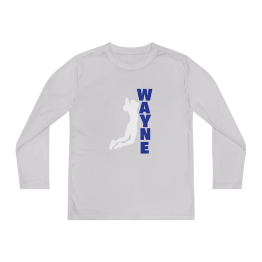 Basketball Long Sleeve Tee