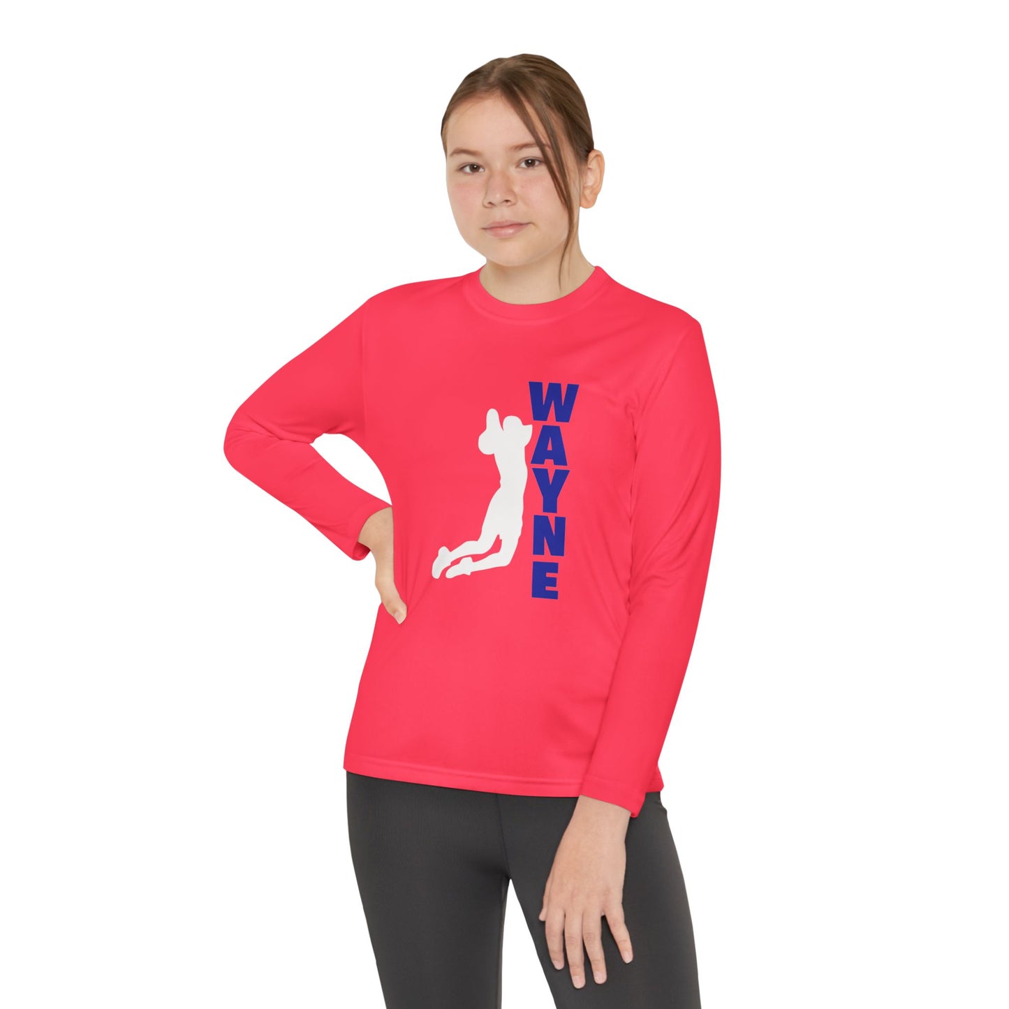 Basketball Long Sleeve Tee