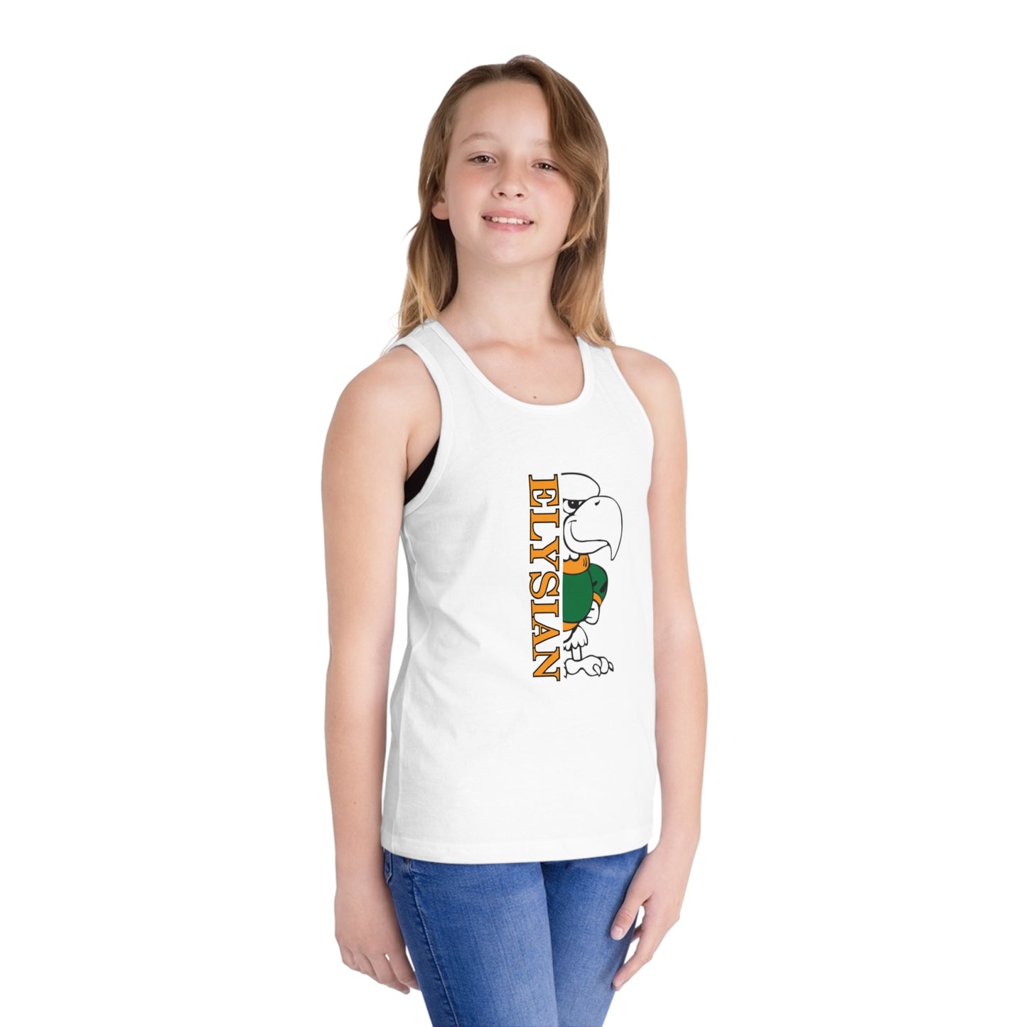Elysian Split Logo Girls' Tank Top