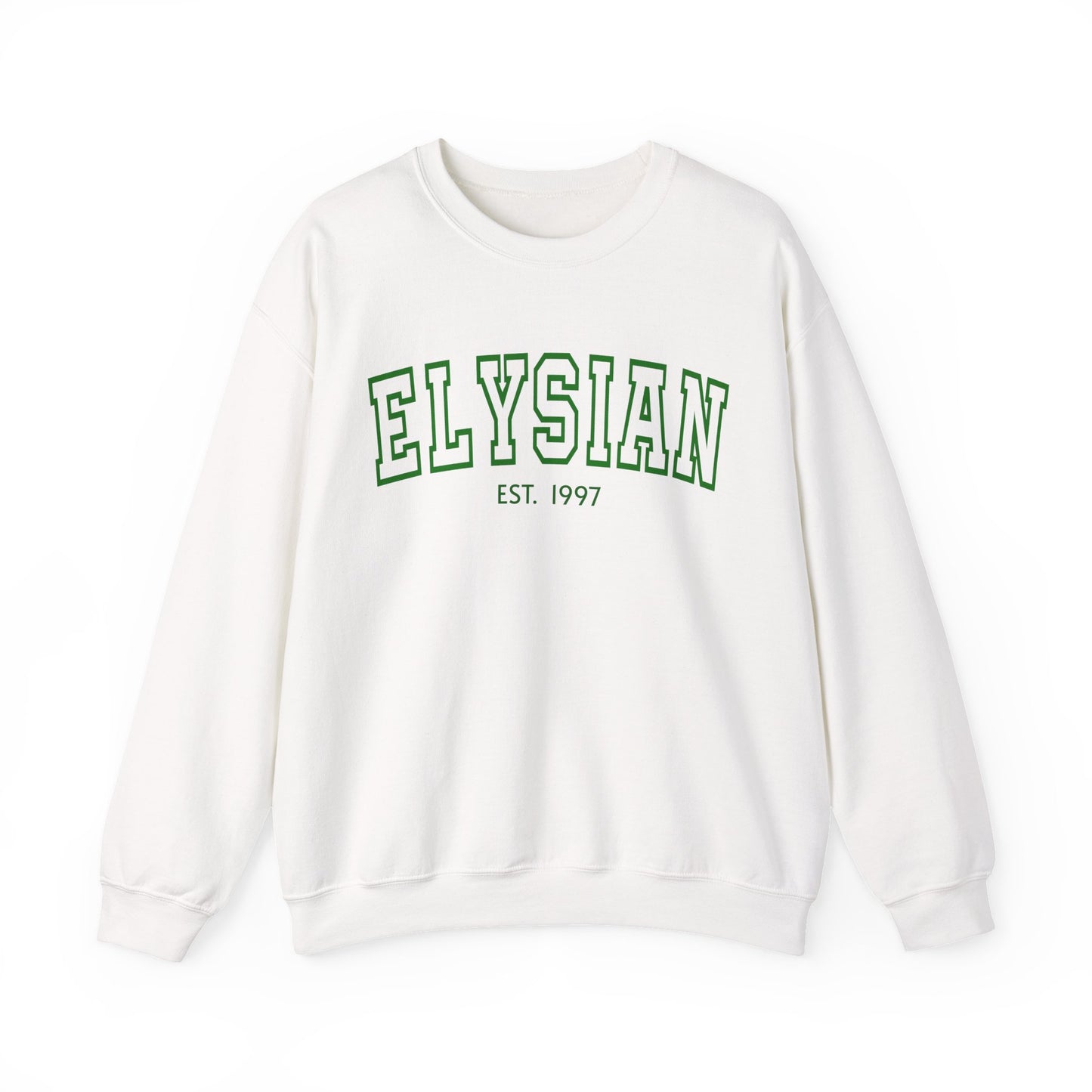 Adult Elysian Collegiate Crewneck Sweatshirt
