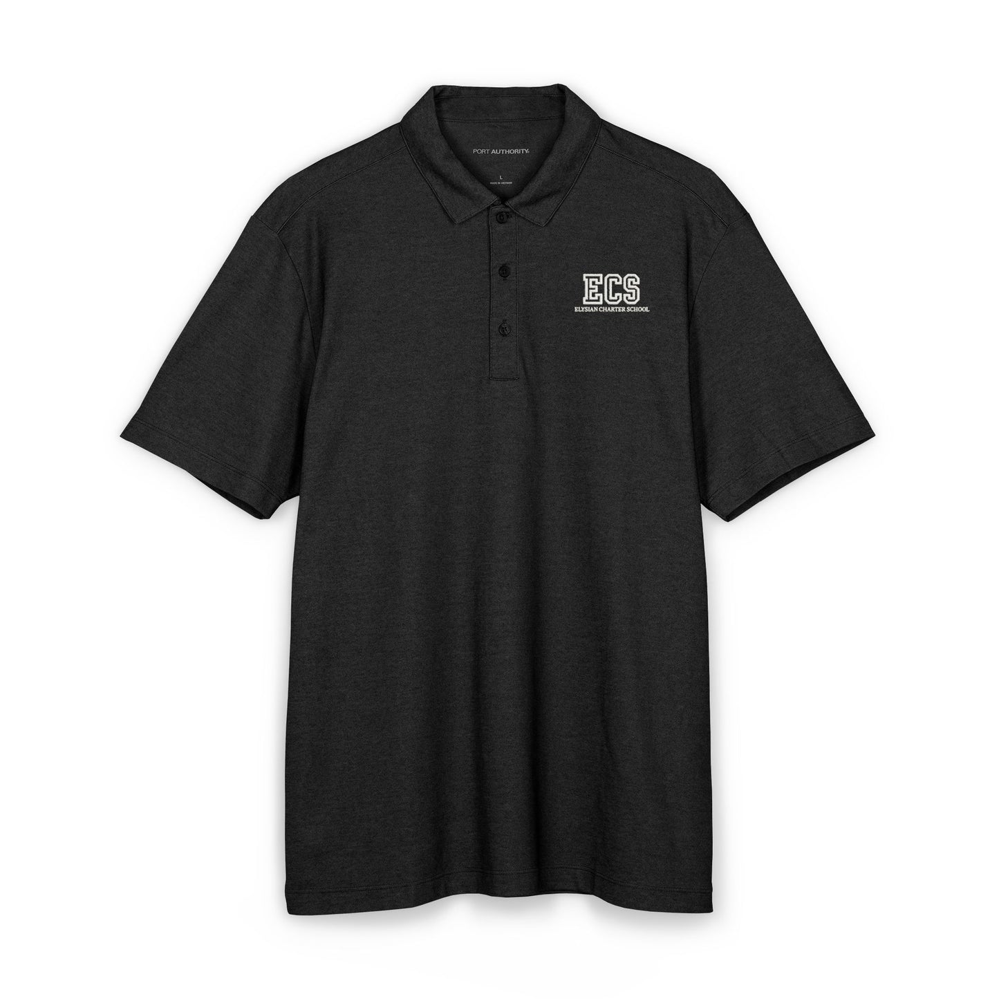 ECS Embroidered Men's Port Authority® Blend Polo