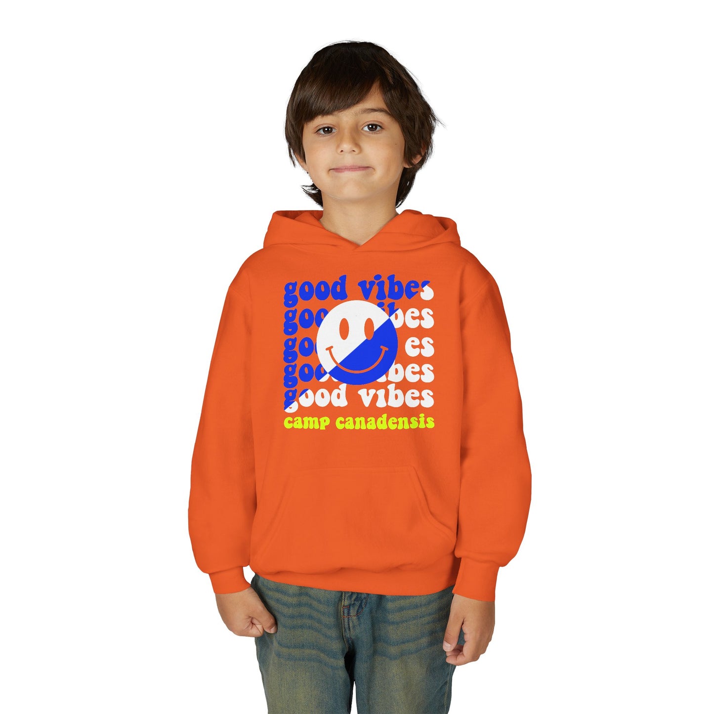 Customizable Split Text Hoodie