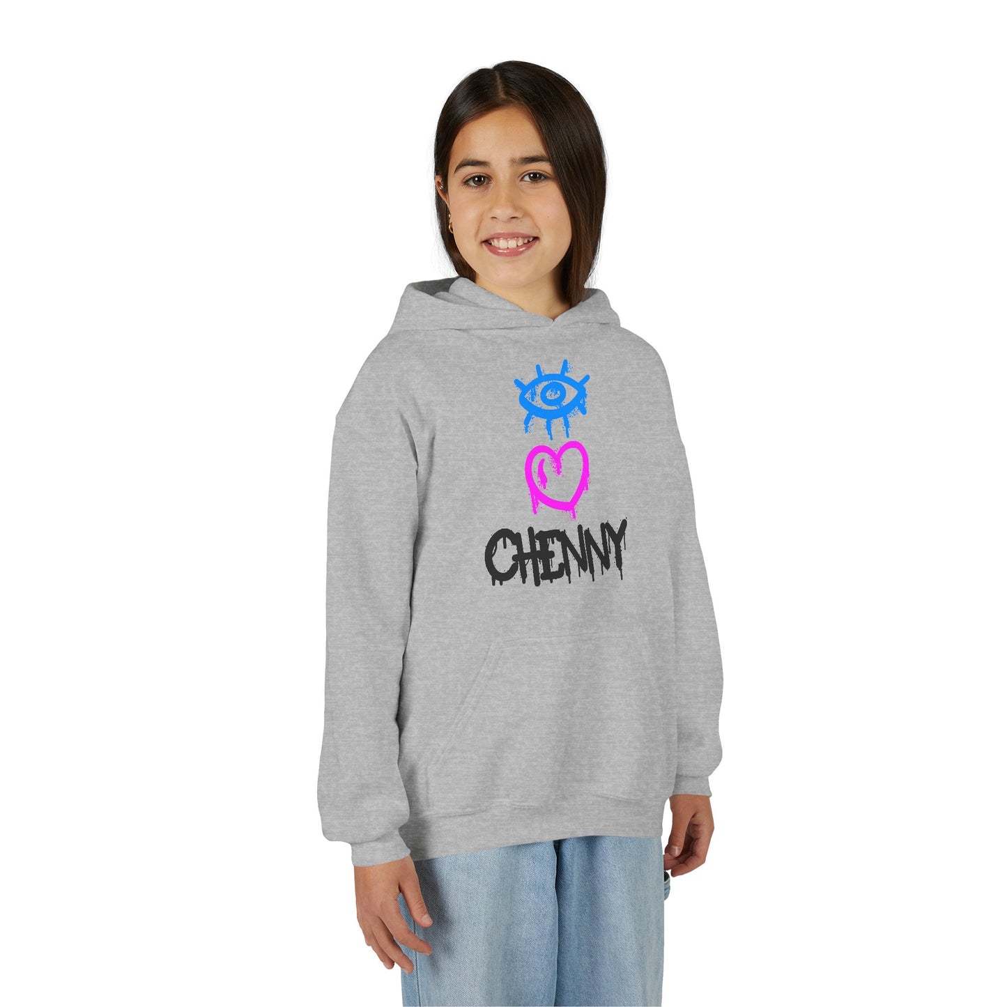 I Heart Drippy Custom Youth Hoodie