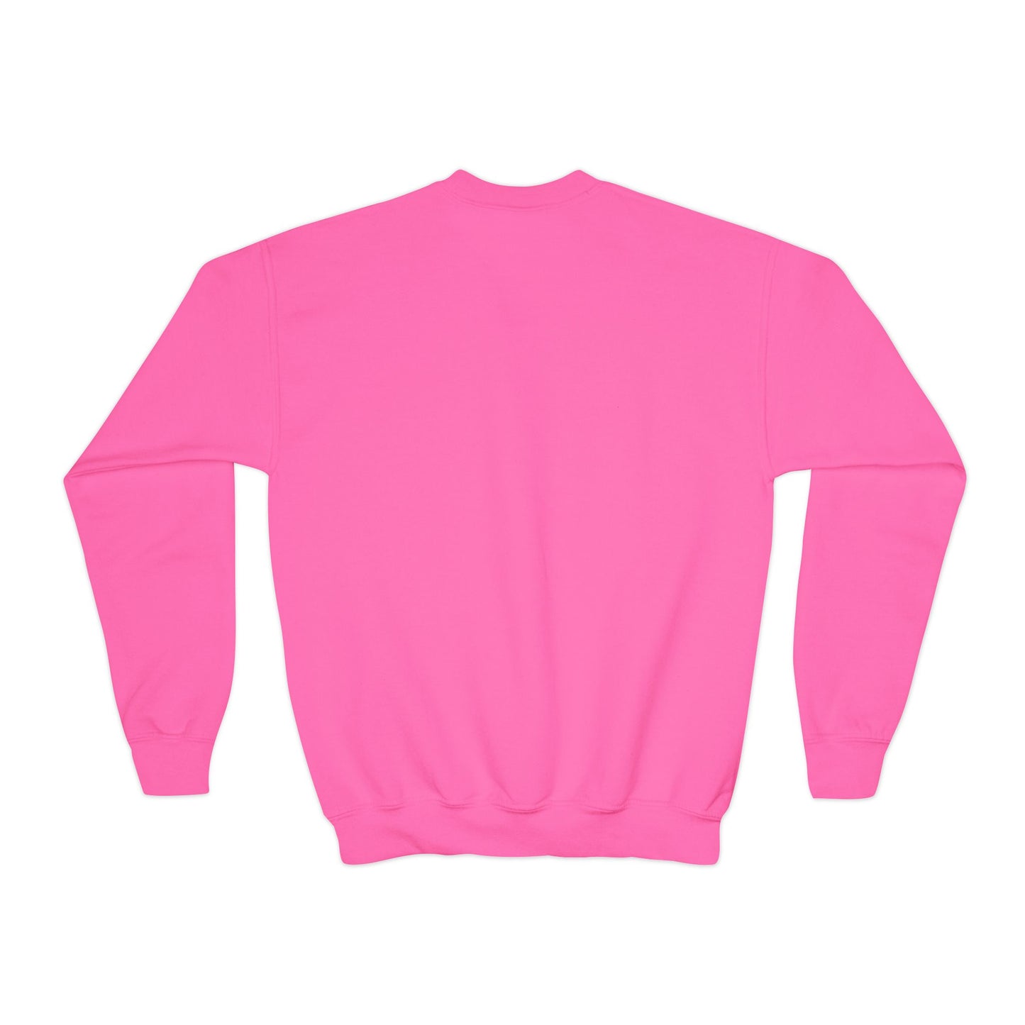Sun's Out, Tongue's Out Custom Youth Crewneck Sweatshirt