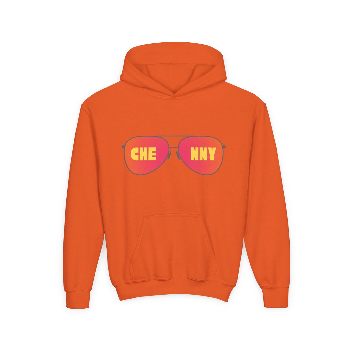 Aviator Sunnies Custom Youth Hoodie