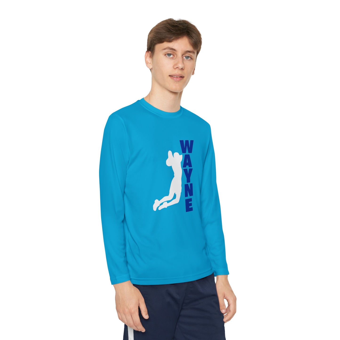 Basketball Long Sleeve Tee