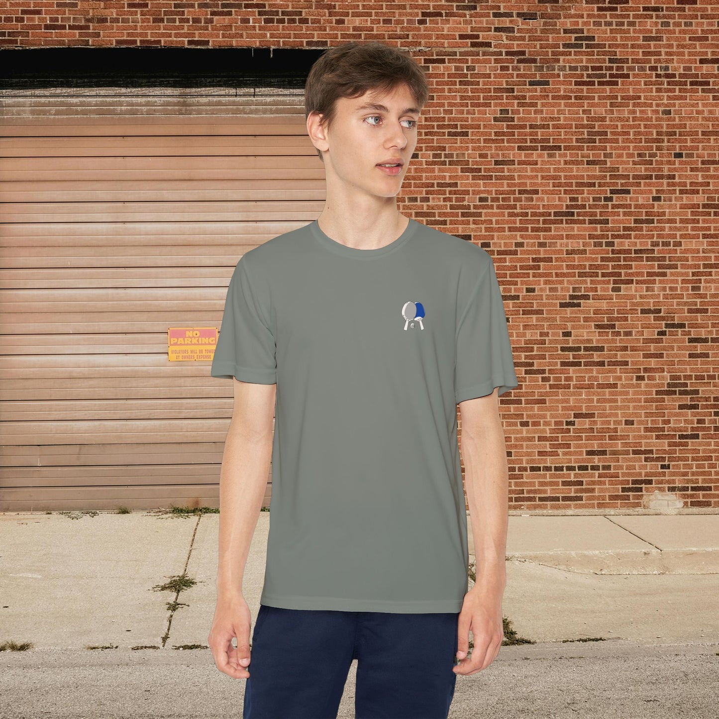 Ping Pong Youth Tee - Custom Swag - Table Tennis Tshirt