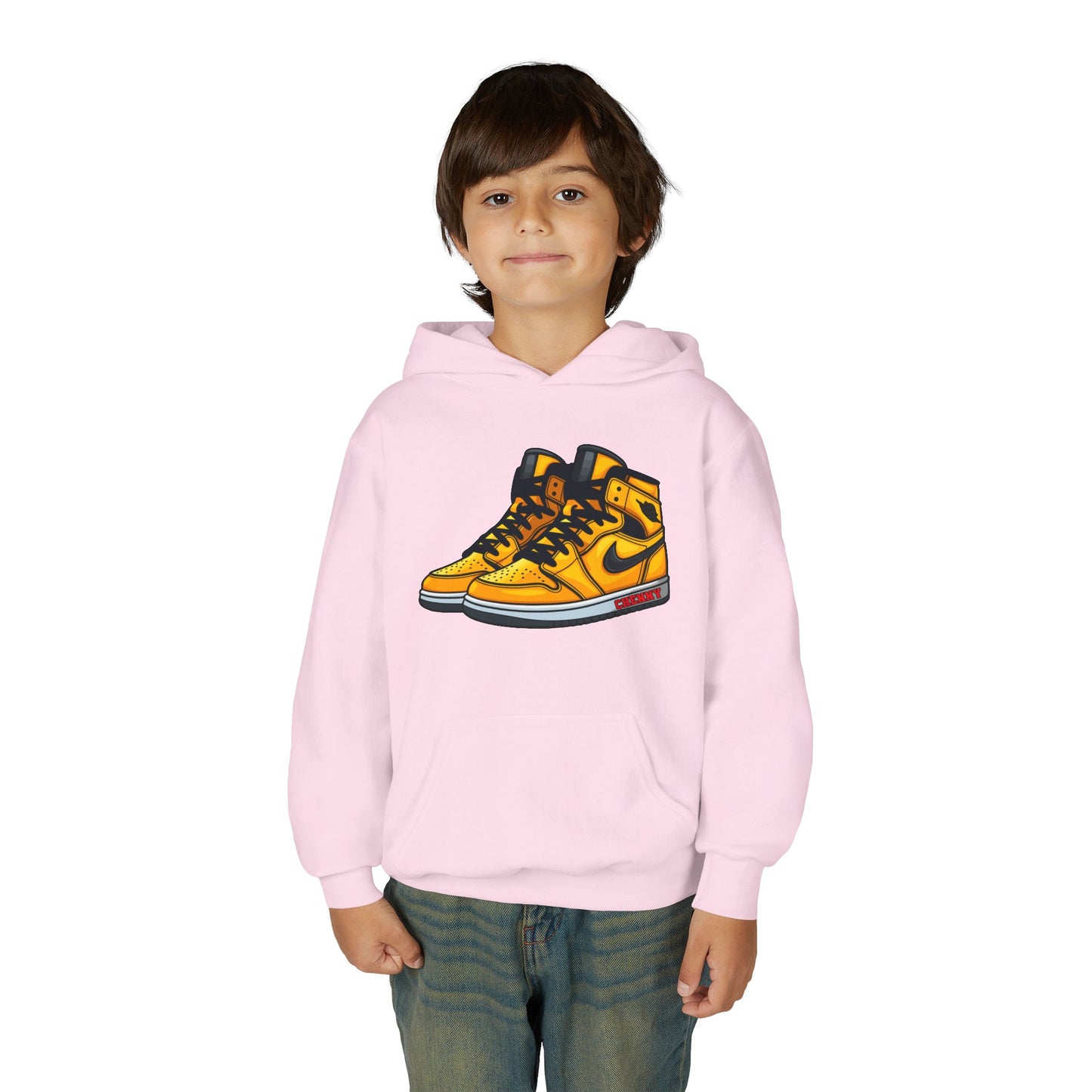 Youth Heavy Blend Hooded Sweatshirt