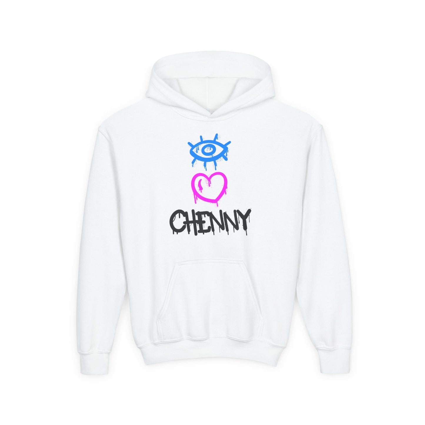 I Heart Drippy Custom Youth Hoodie