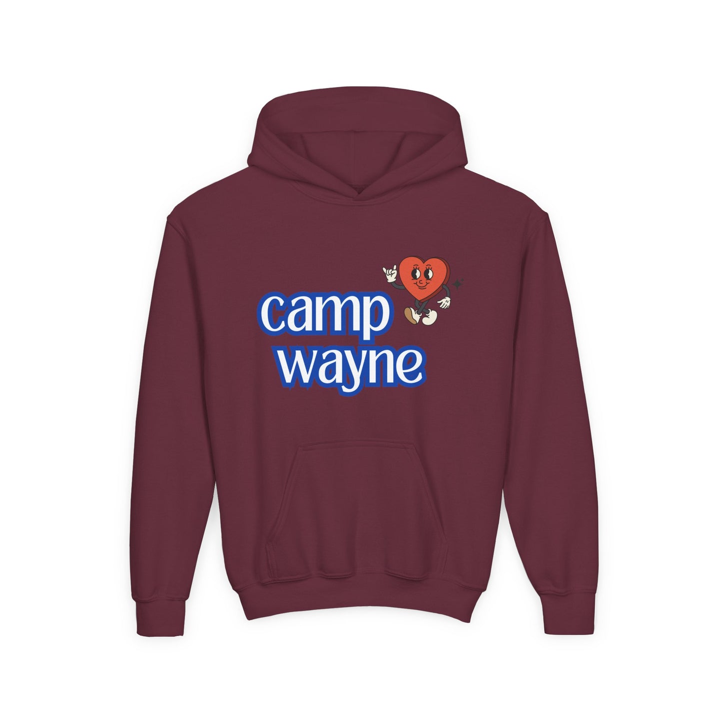 Youth Heavy Blend Hooded Sweatshirt (Placeholder Do Not Publish)