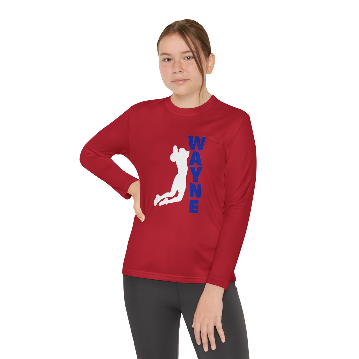 Basketball Long Sleeve Tee