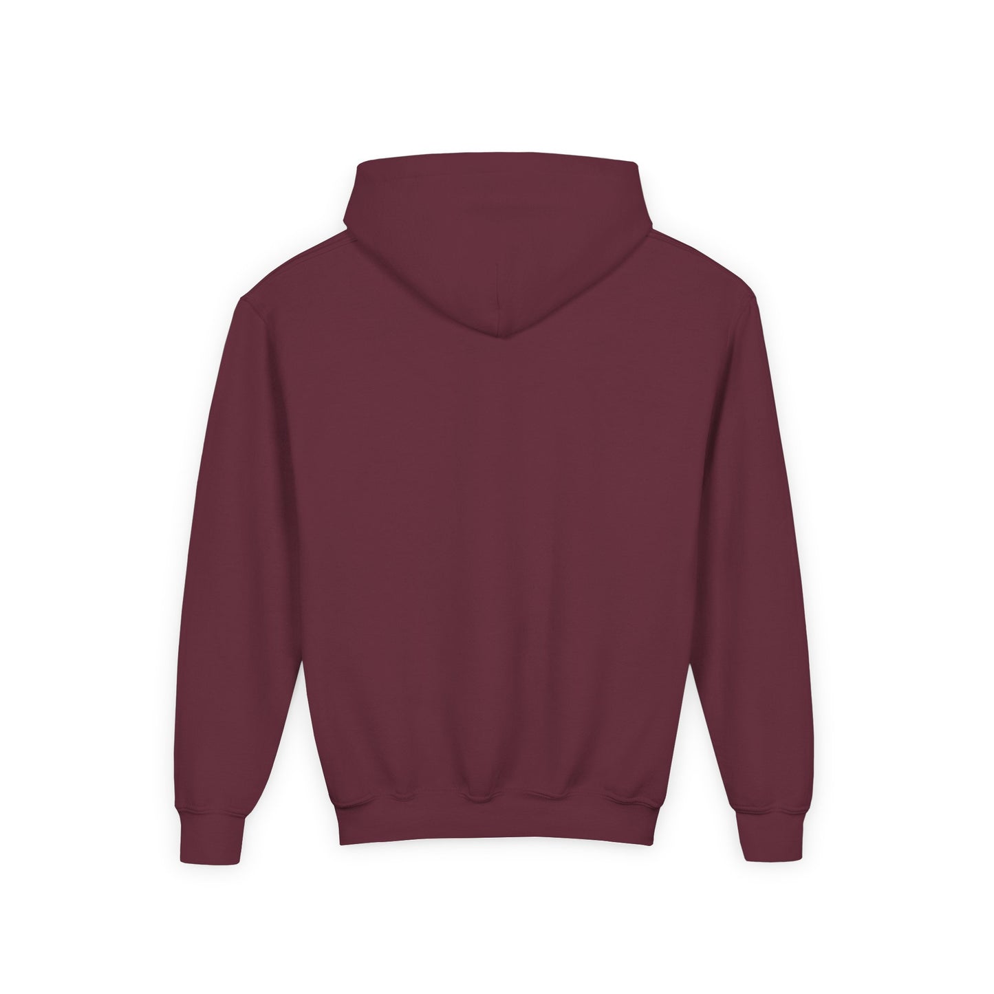 Custom Emoji Line Youth Hooded Sweatshirt