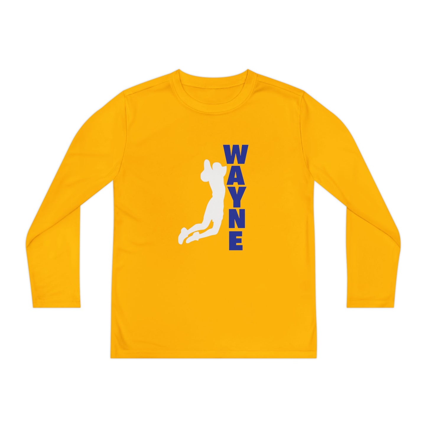 Basketball Long Sleeve Tee