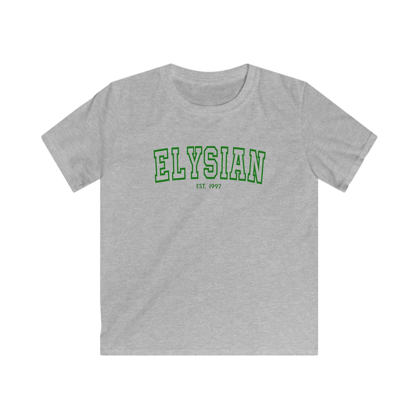 Youth Collegiate Elysian Softstyle Tee