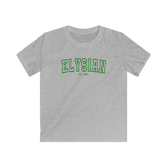 Youth Collegiate Elysian Softstyle Tee
