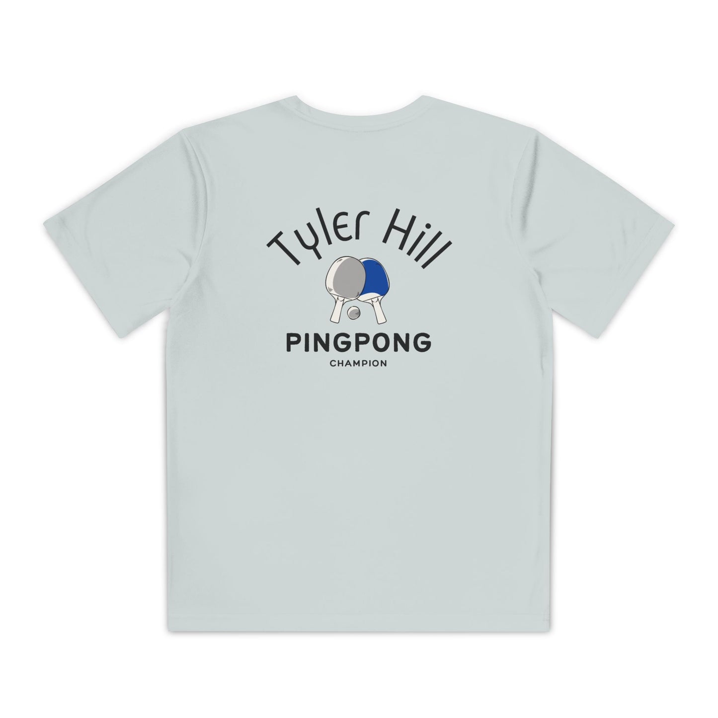Ping Pong Youth Tee - Custom Swag - Table Tennis Tshirt