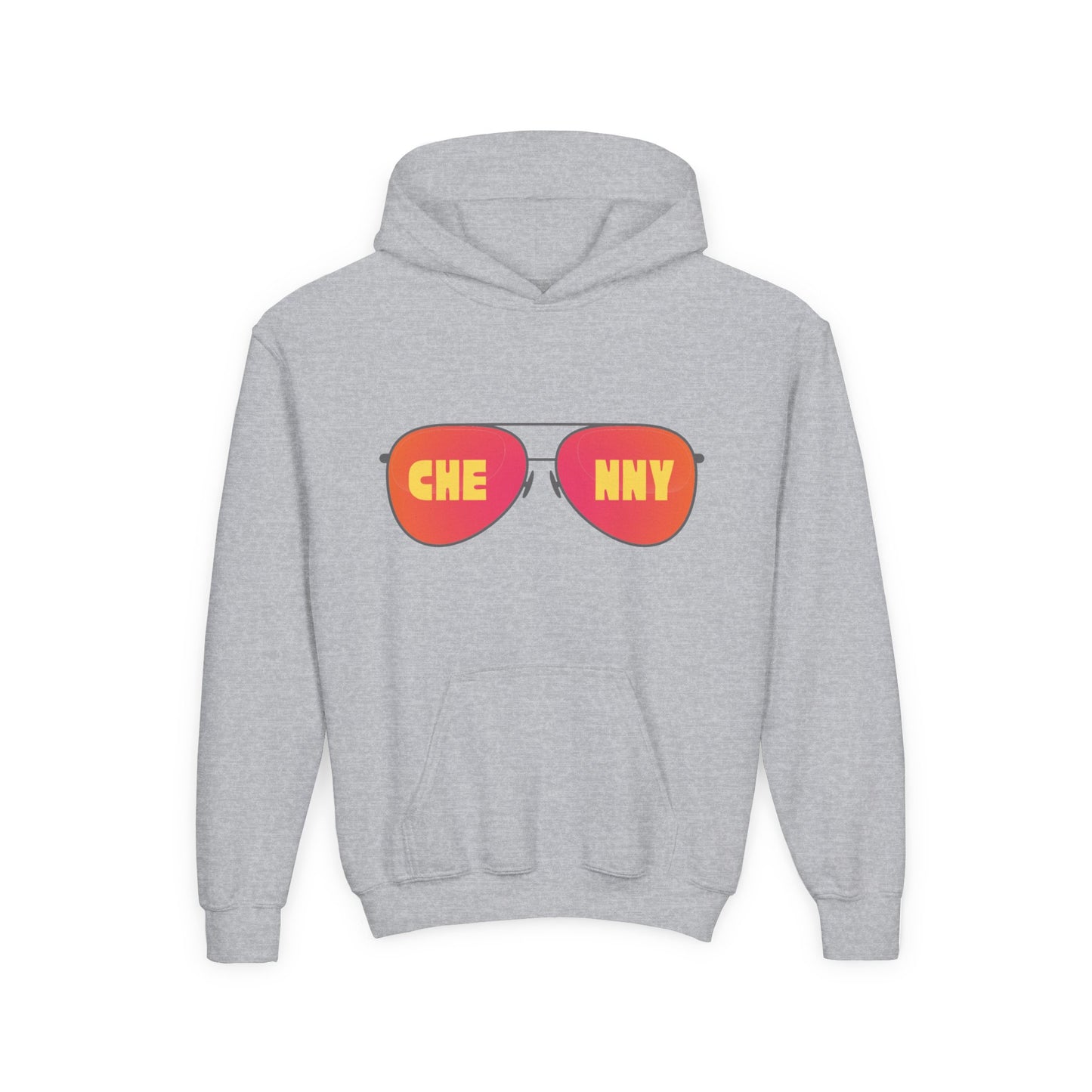 Aviator Sunnies Custom Youth Hoodie