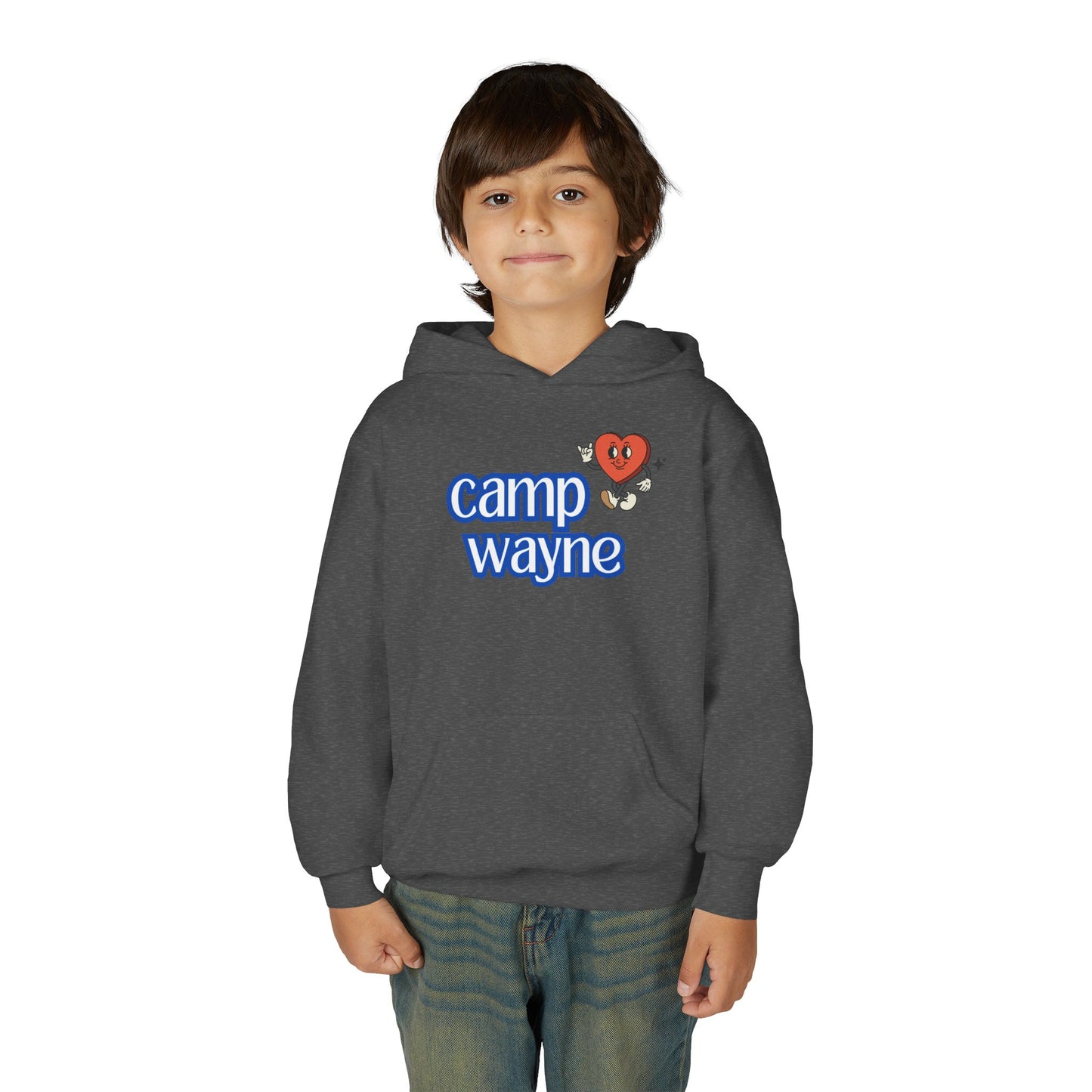 Walkin' Heart Youth Hooded Sweatshirt