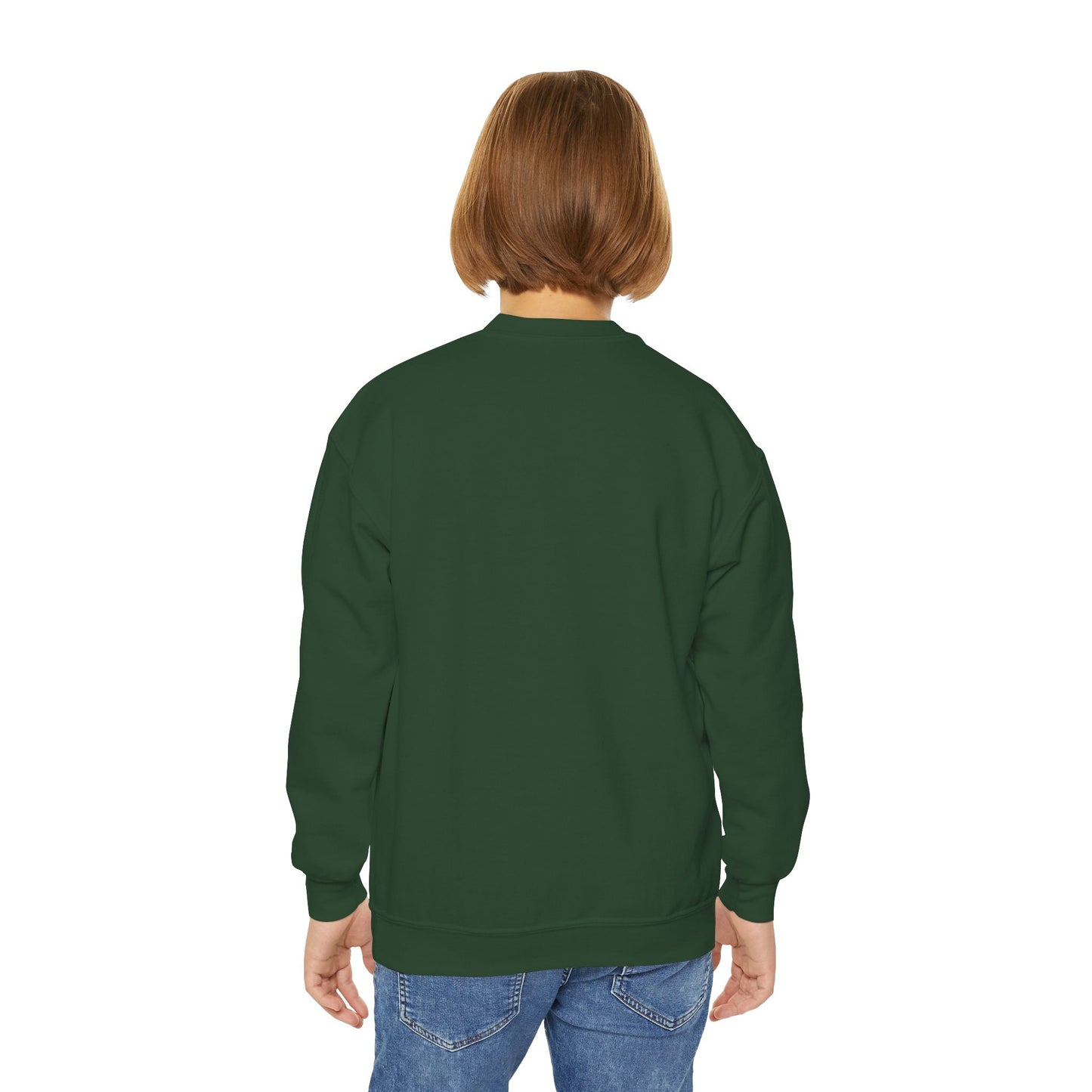 Youth Elysian Collegiate Crewneck Sweatshirt