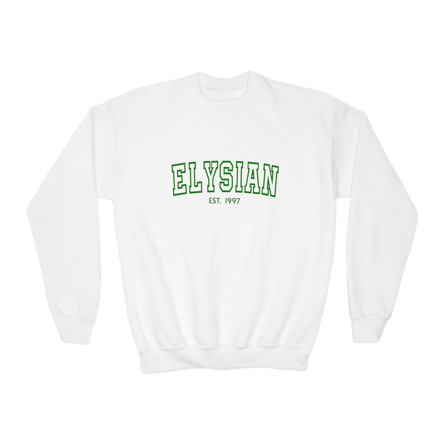 Youth Elysian Collegiate Crewneck Sweatshirt