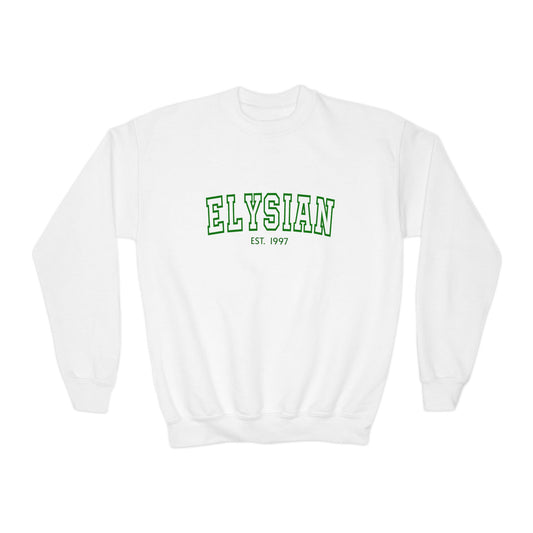 Youth Elysian Collegiate Crewneck Sweatshirt