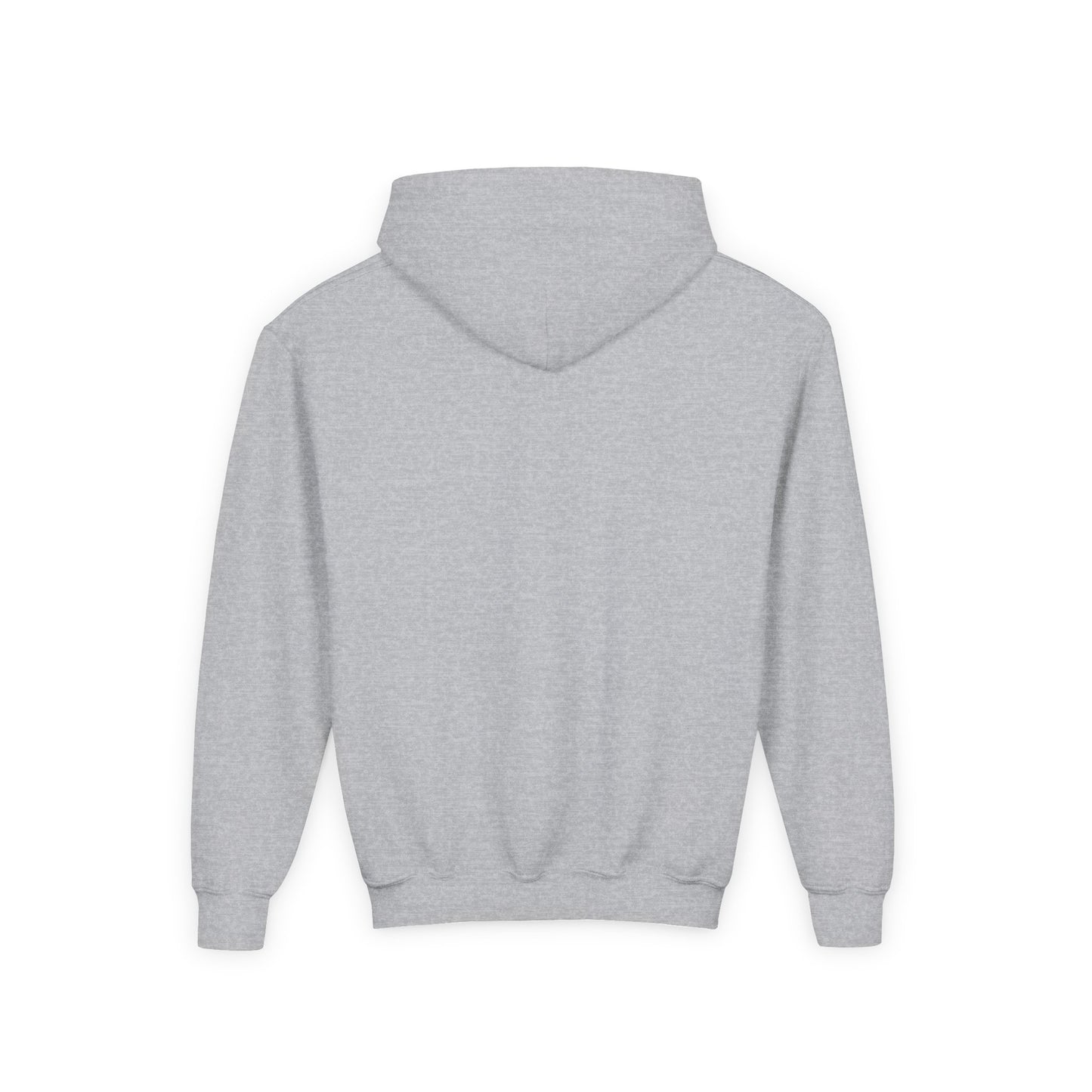 Custom Emoji Line Youth Hooded Sweatshirt