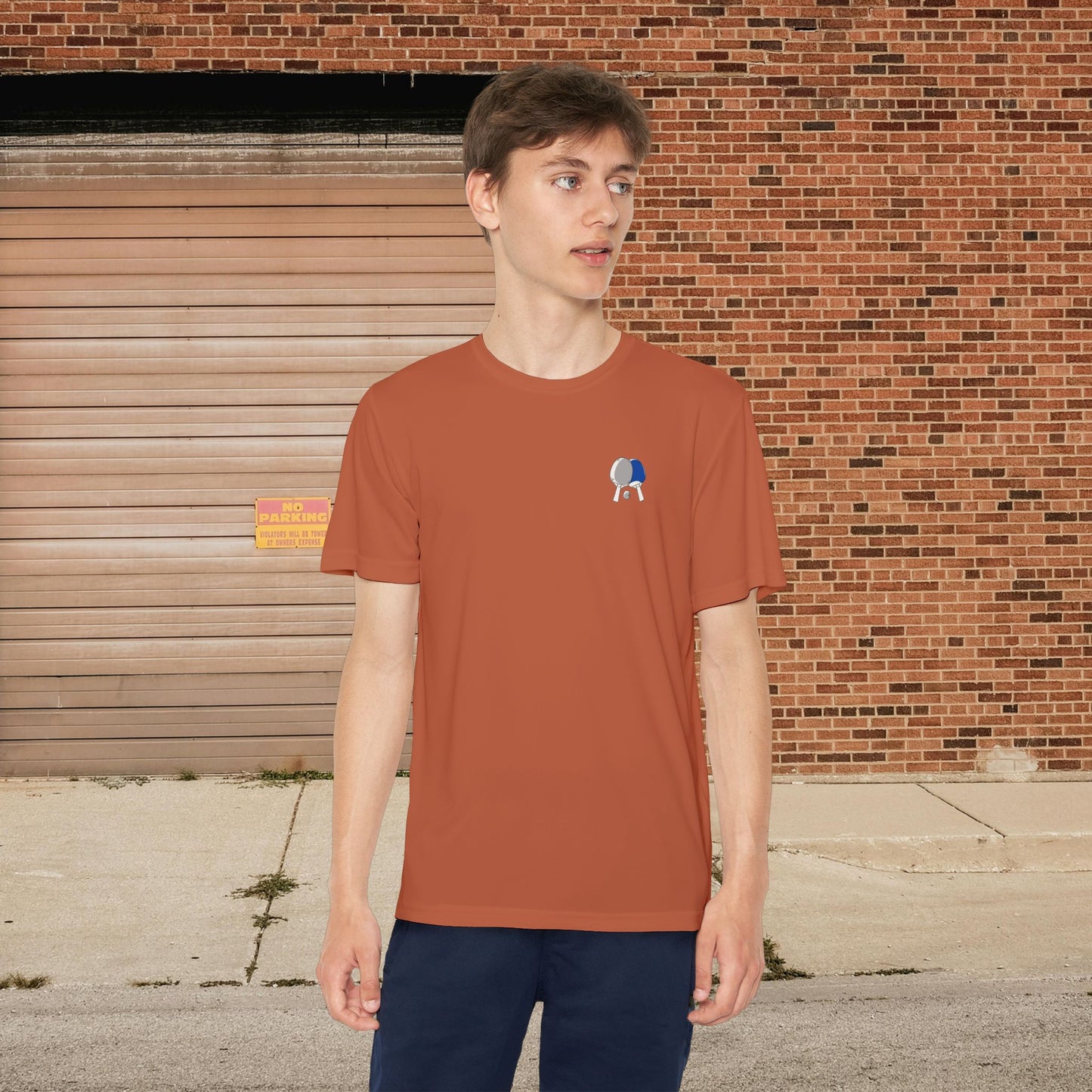 Ping Pong Youth Tee - Custom Swag - Table Tennis Tshirt