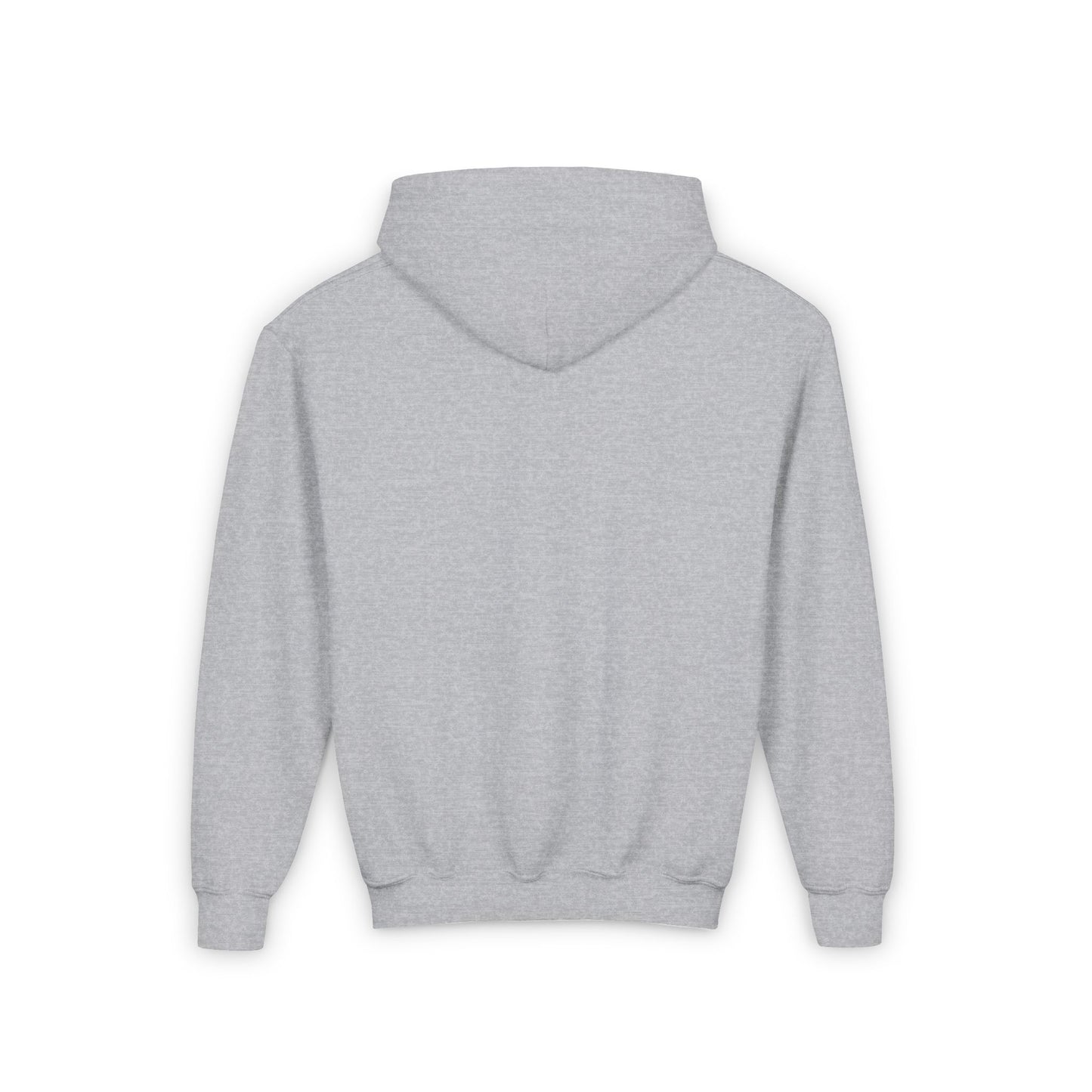 Retro Wavy Youth Custom Hooded Sweatshirt