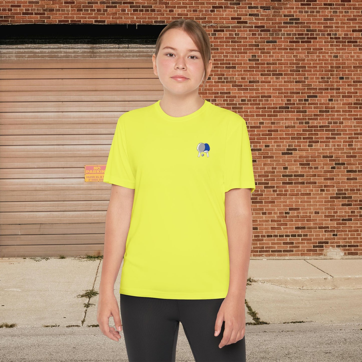 Ping Pong Youth Tee - Custom Swag - Table Tennis Tshirt