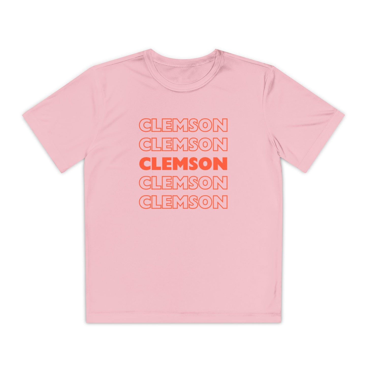 Youth Competitor Tee - Custom Sport Tek Repeating Team/Camp Name