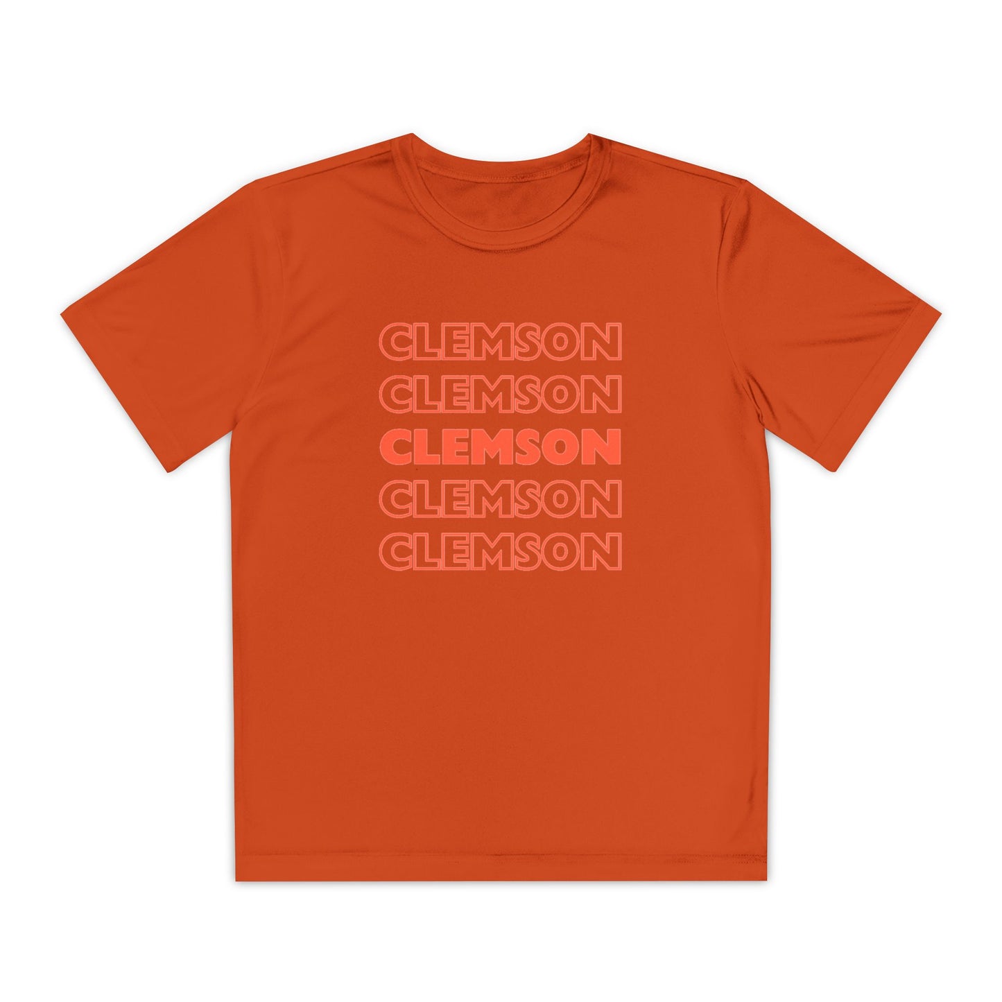 Youth Competitor Tee - Custom Sport Tek Repeating Team/Camp Name