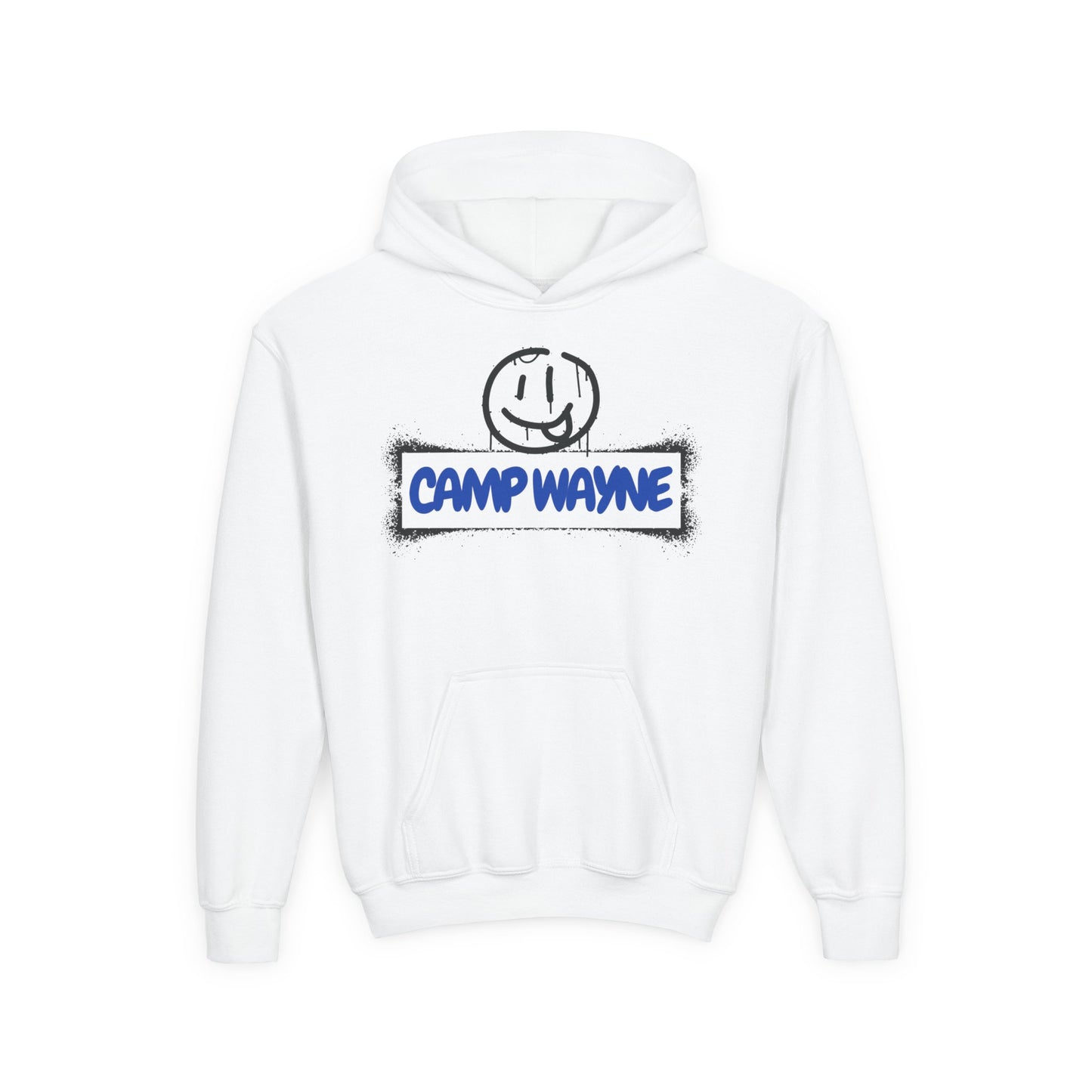 Tongues Out Graffiti Custom Youth Hoodie