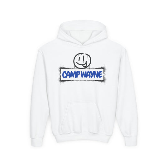 Tongues Out Graffiti Custom Youth Hoodie